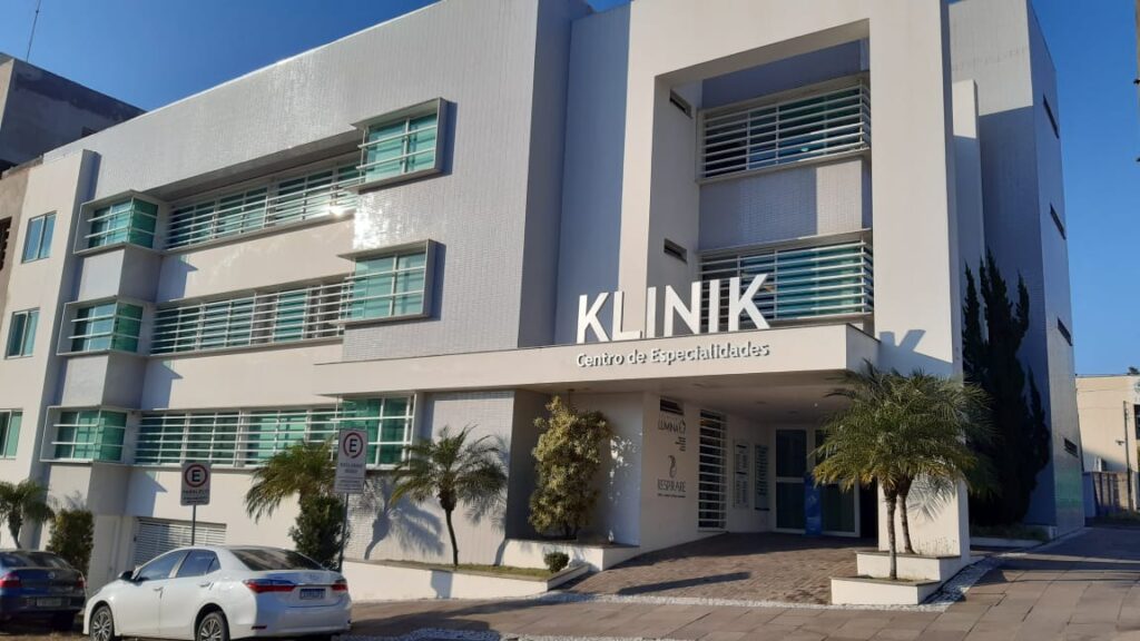 Prédio da Clínica Médica Respirare